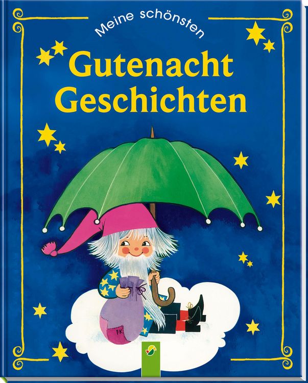 Produktbild: Meine sch&ouml;nsten Gutenachtgeschichten