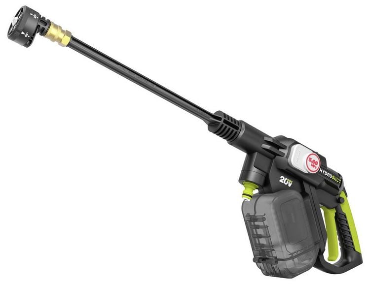 Produktbild: Worx Professional WU633 Hydroshot Akku-Hochdruckreiniger 56 bar Kaltwasser