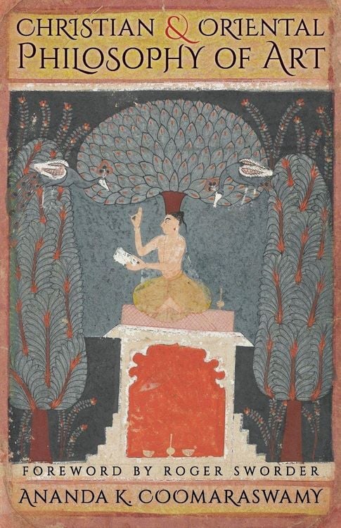 Produktbild: Christian and Oriental Philosophy of Art