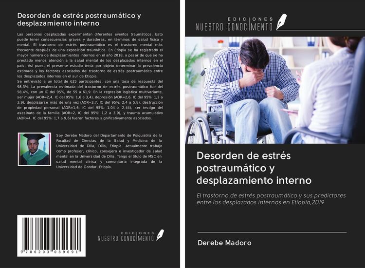 Produktbild: Desorden de estr&eacute;s postraum&aacute;tico y desplazamiento interno