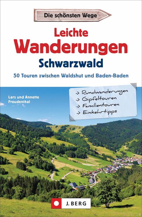 Produktbild: Leichte Wanderungen Schwarzwald