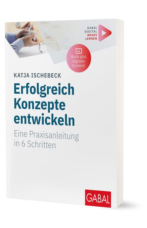 Produktbild: Erfolgreich Konzepte entwickeln