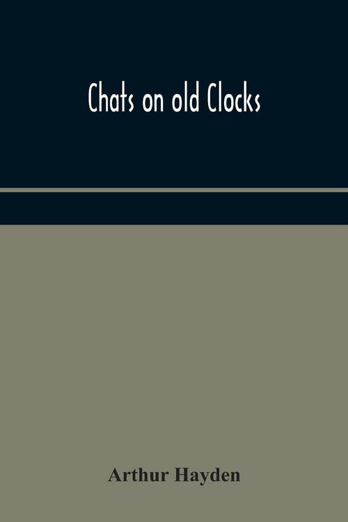 Produktbild: Chats On Old Clocks