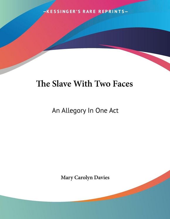 Produktbild: The Slave With Two Faces