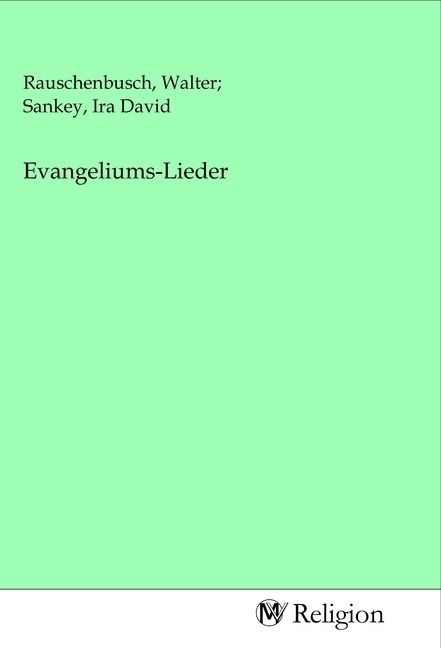 Produktbild: Evangeliums-Lieder