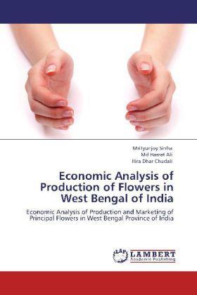 Produktbild: Sinha, M: Economic Analysis of Production of Flowers in West