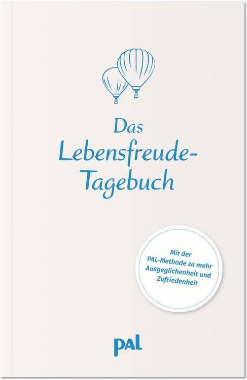 Produktbild: Das Lebensfreude-Tagebuch