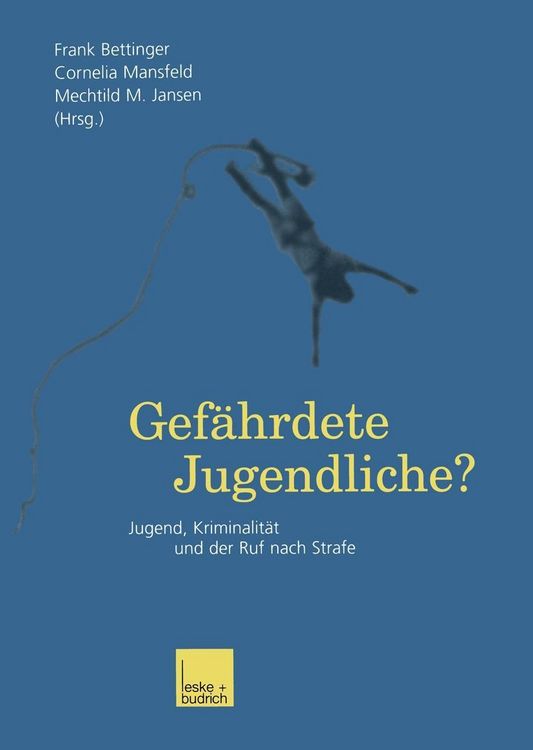 Produktbild: Gef&auml;hrdete Jugendliche?