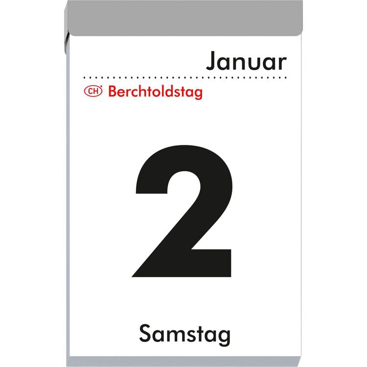 Produktbild: Tagesabrei&szlig;kalender L 2027