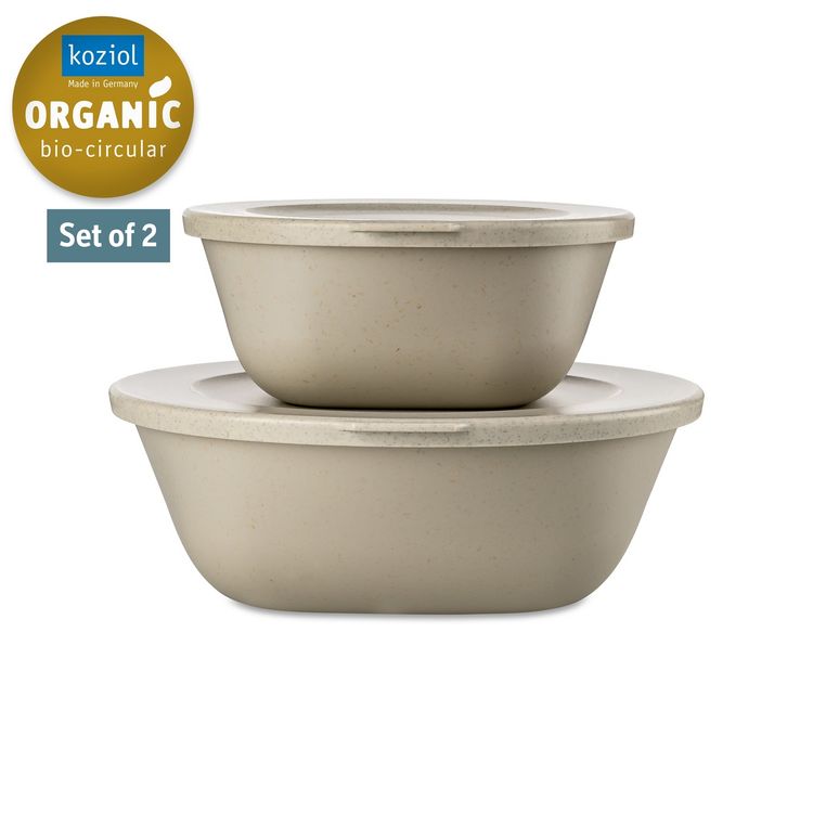 Produktbild: Koziol Box mit Deckel 0,7l + 1,3l Box mit Deckel 0,7l + 1,3l