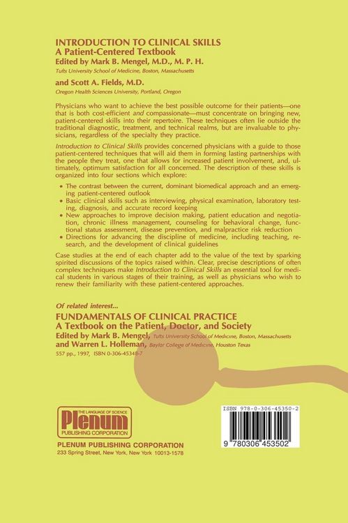 Produktbild: Introduction to Clinical Skills