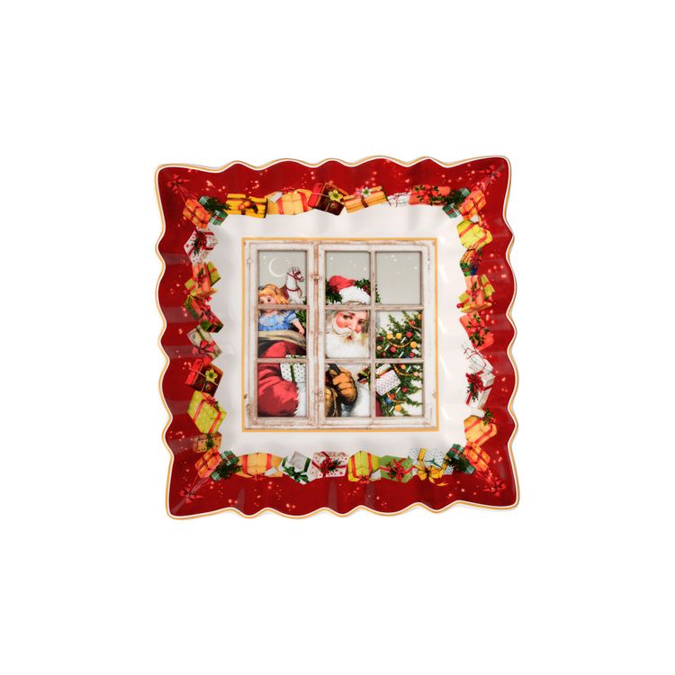 Produktbild: Villeroy & Boch Toy's Fantasy Schale eckig, Santa