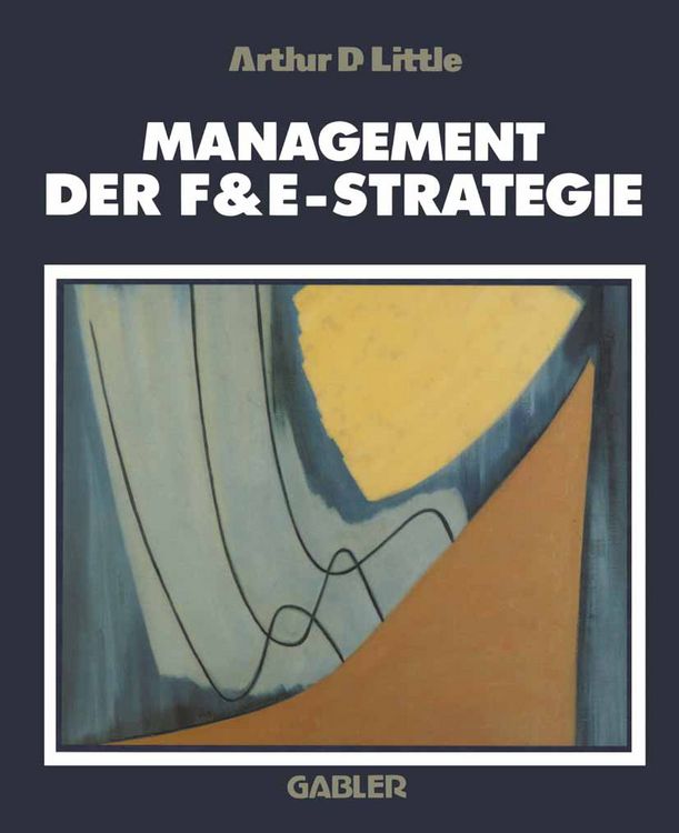 Produktbild: Management der F&E-Strategie