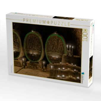 Produktbild: CALVENDO Puzzle Weinkeller Geisenheim | 1000 Teile Lege-Gr&ouml;&szlig;e 64x48cm Foto-Puzzle f&uuml;r gl&uuml;ckliche Stunden