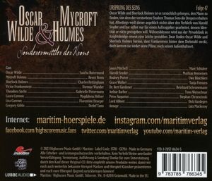 Produktbild: Oscar Wilde & Mycroft Holmes - Folge 47