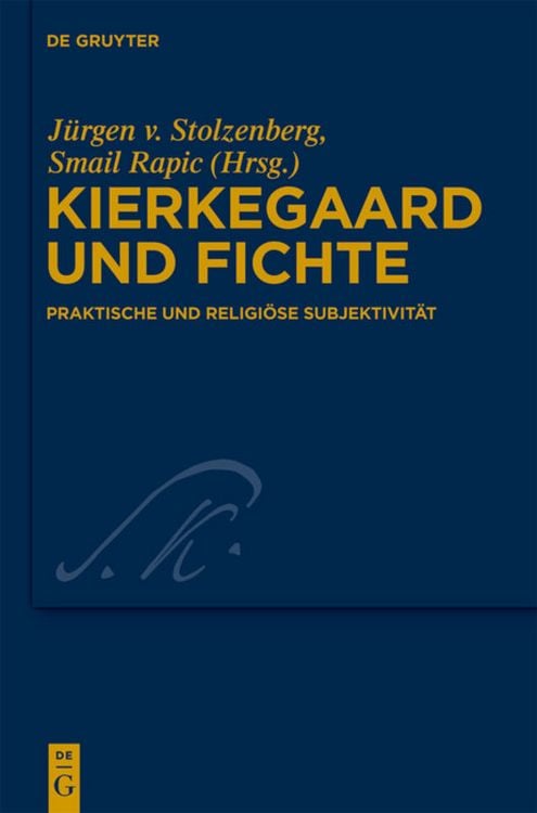 Produktbild: Kierkegaard und Fichte