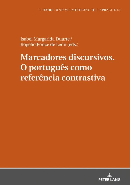 Produktbild: Marcadores discursivos. O portugu&ecirc;s como refer&ecirc;ncia contrastiva