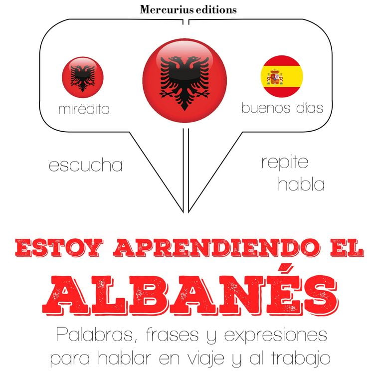 Produktbild: Estoy aprendiendo el alban&eacute;s