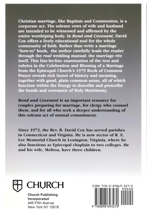 Produktbild: Bond and Covenant