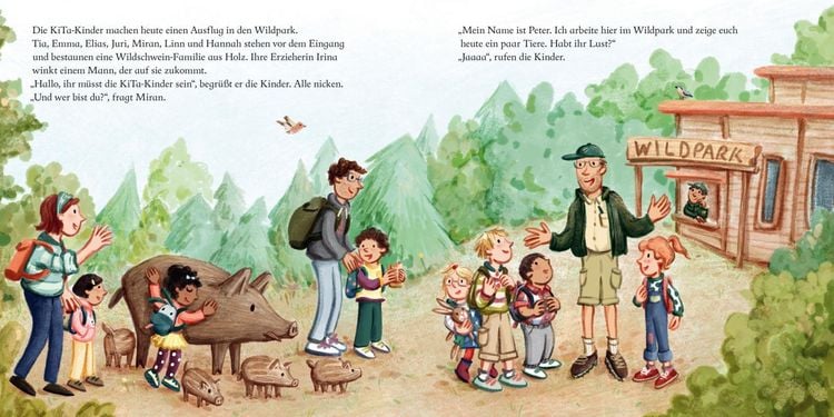 Produktbild: LESEMAUS 165: Wir KiTa-Kinder &ndash; Ein toller Ausflug