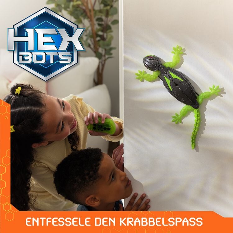 Produktbild: Hex Bots - Wandflitzer Gecko