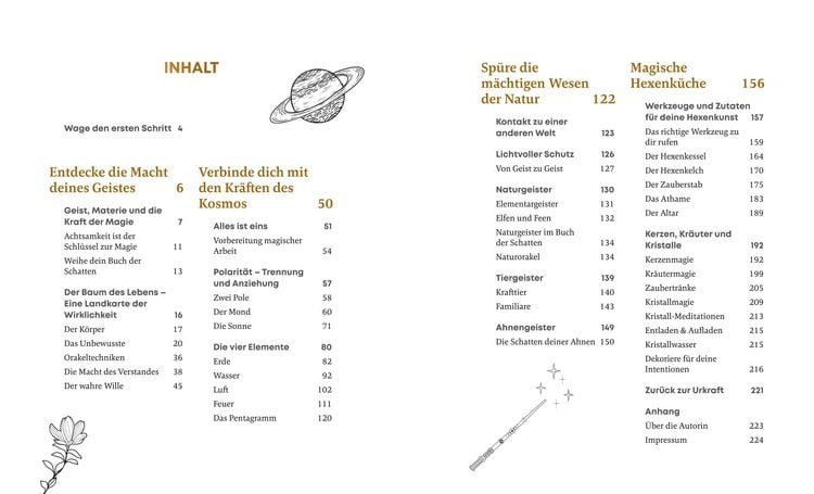 Produktbild: Hexenwissen und wei&szlig;e Magie