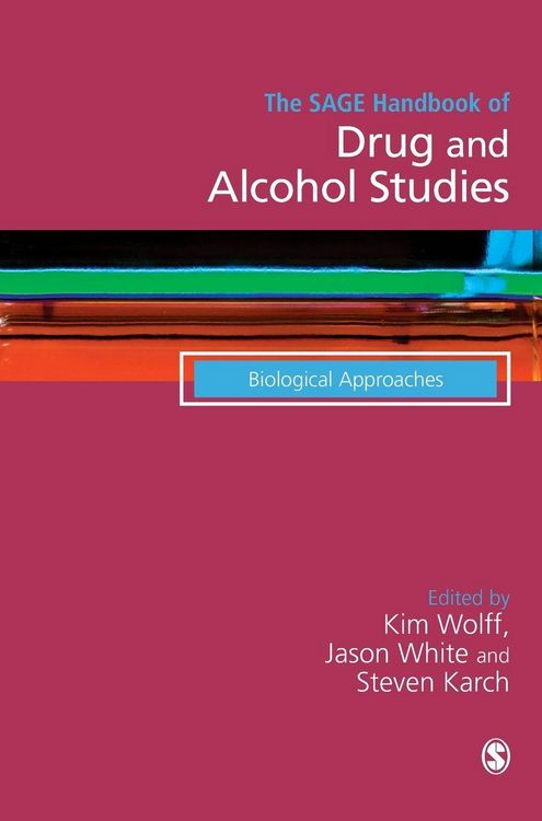 Produktbild: The SAGE Handbook of Drug & Alcohol Studies