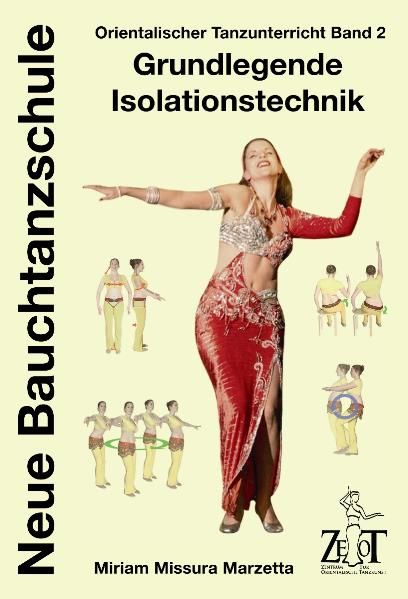 Produktbild: Orientalischer Tanzunterricht Band 2: Grundlegende Isolationstechnik