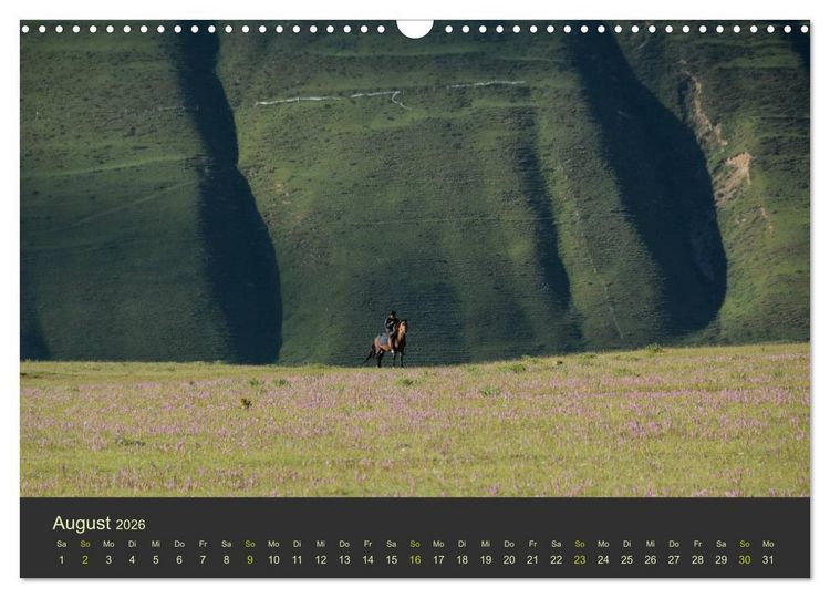 Produktbild: Kham - Tibets abgelegenes Hochland (Wandkalender 2026 DIN A3 quer), CALVENDO Monatskalender