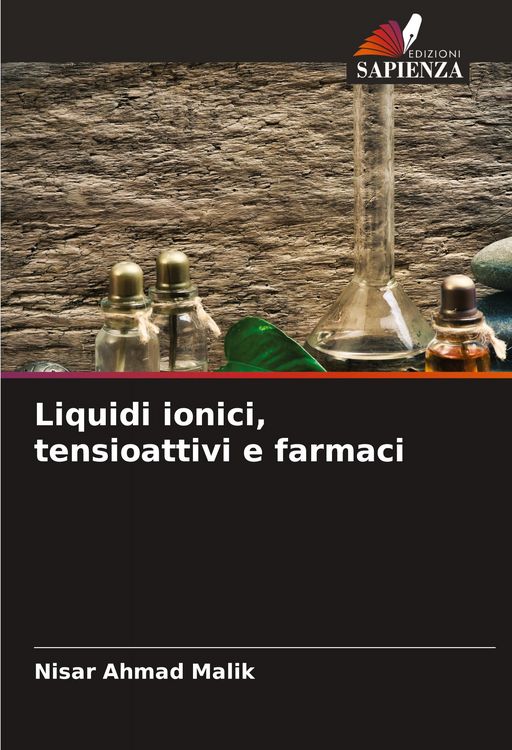 Produktbild: Liquidi ionici, tensioattivi e farmaci