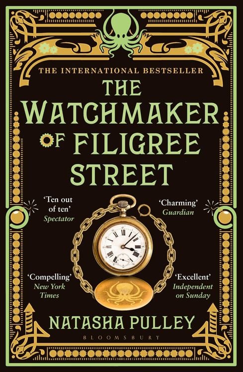 Produktbild: The Watchmaker of Filigree Street