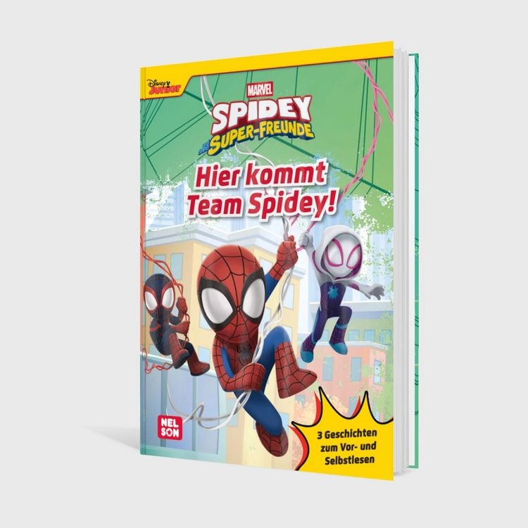 Produktbild: Marvel Spidey und seine Superfreunde: Hier kommt Team-Spidey!