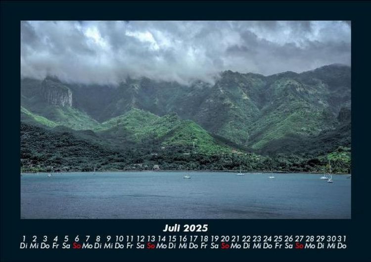 Produktbild: Seeblick 2025 Fotokalender DIN A5