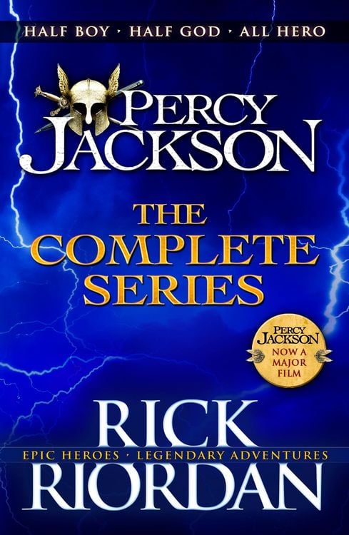Produktbild: Percy Jackson: The Complete Series (Books 1, 2, 3, 4, 5)