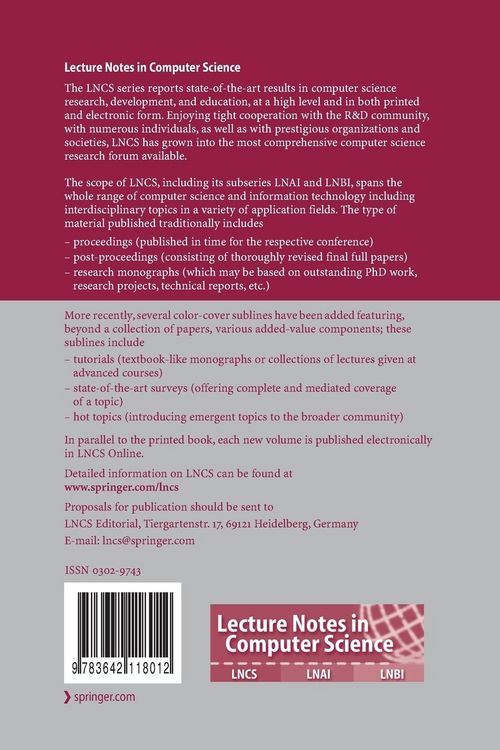 Produktbild: Integrated Circuit and System Design: Power and Timing Modeling, Optimization and Simulation