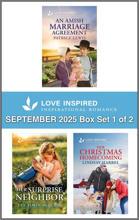Produktbild: Love Inspired September 2025 Box Set - 1 of 2