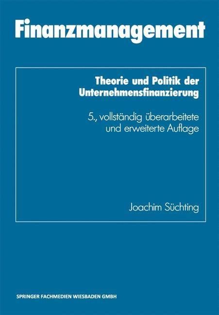 Produktbild: Finanzmanagement