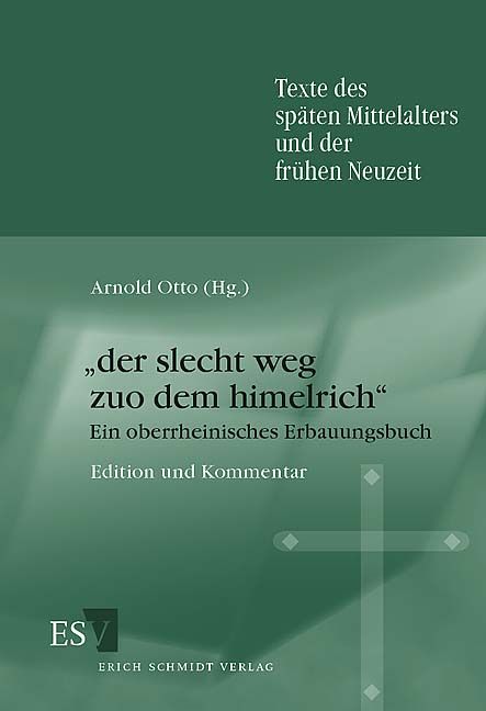 Produktbild: "der slecht weg zuo dem himelrich"