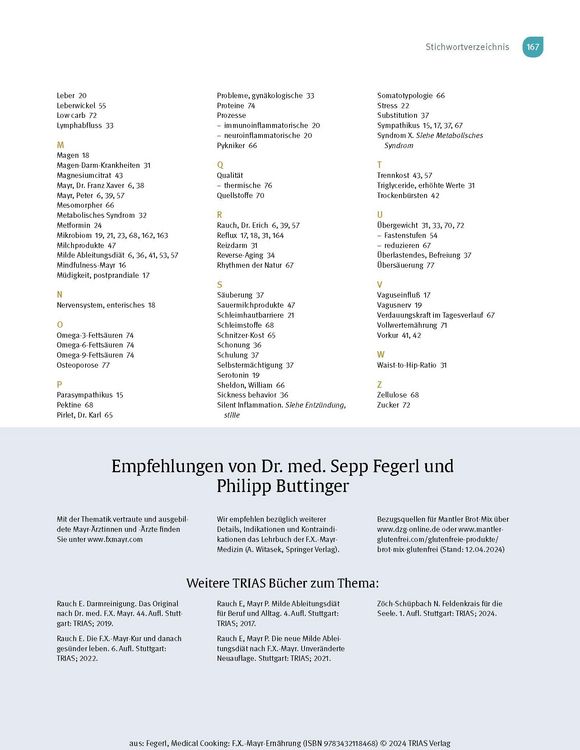 Produktbild: Medical Cooking: F.X. Mayr-Ern&auml;hrung