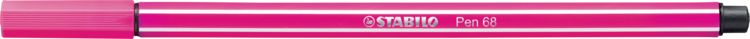 Produktbild: STABILO Filzstift Pen 68