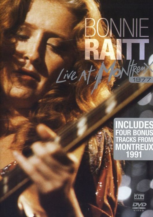 Produktbild: Bonnie Raitt - Live At Montreux 1977