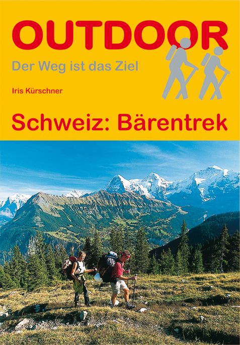 Produktbild: Schweiz: B&auml;rentrek
