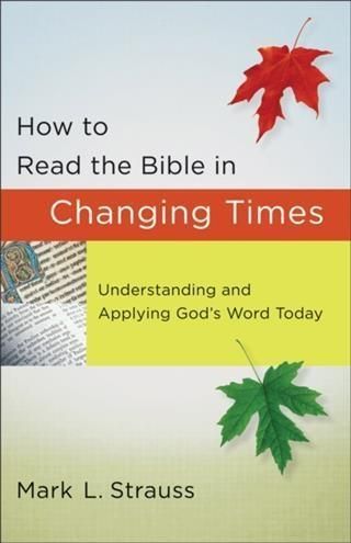 Produktbild: How to Read the Bible in Changing Times