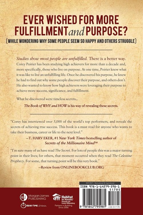 Produktbild: The Book of WHY (and HOW)