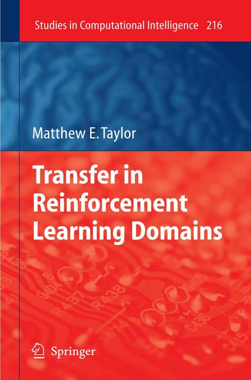 Produktbild: Transfer in Reinforcement Learning Domains