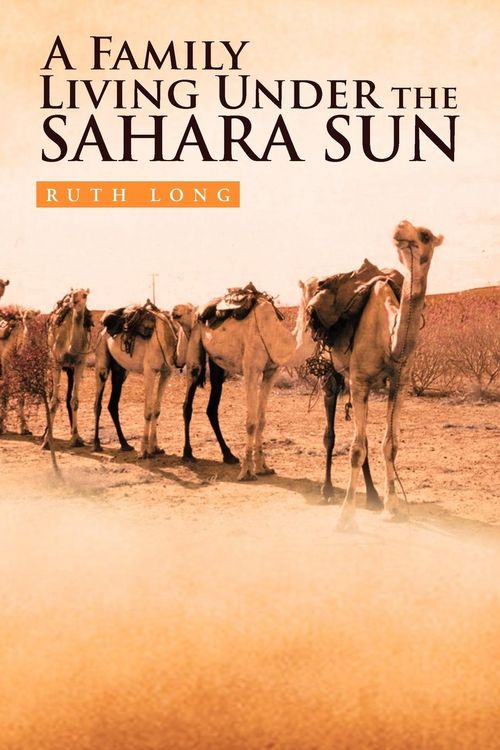 Produktbild: A Family Living Under the Sahara Sun