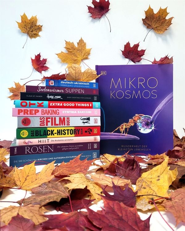 Produktbild: Mikrokosmos - Wunderwelt der kleinsten Lebewesen