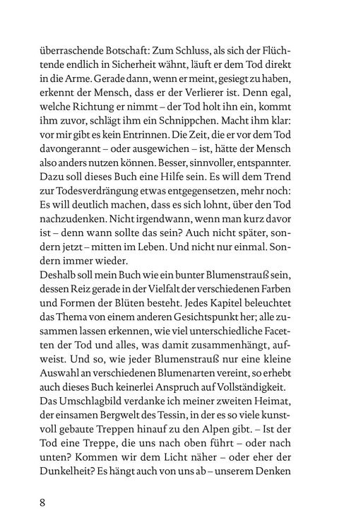 Produktbild: Wer das Leben liebt, darf den Tod nicht f&uuml;rchten