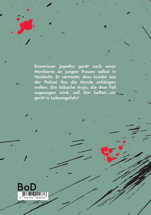 Produktbild: Kommissar Jopetho ermittelt