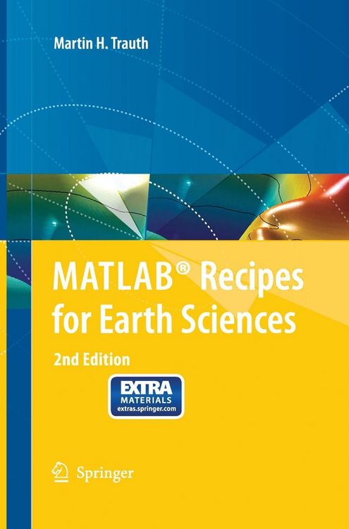 Produktbild: MATLAB&reg; Recipes for Earth Sciences